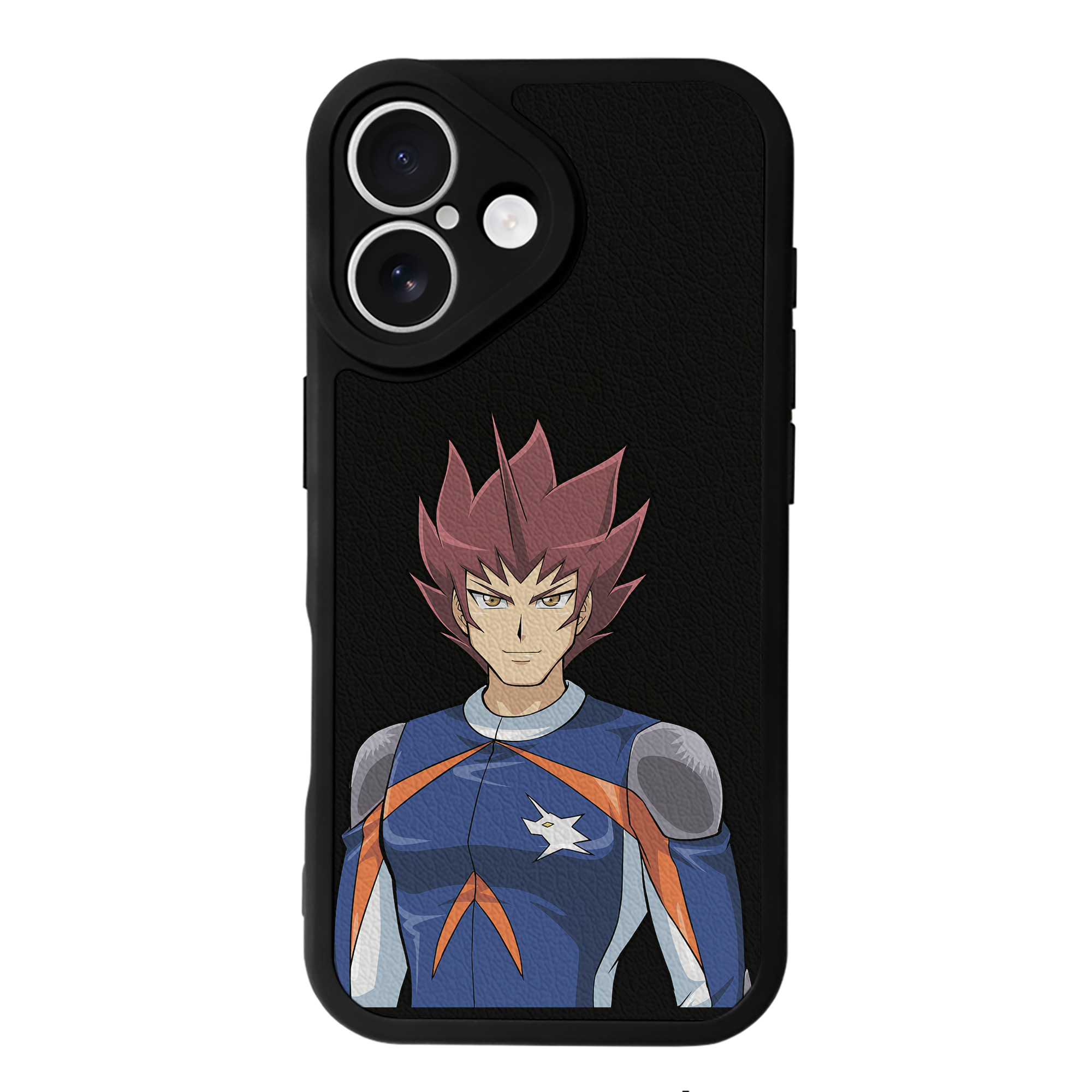 遊☆戯☆王 Yu-Gi-Oh! 【iPhone 16シリーズ対応】シリコンスマホケース（レザー調） 材質：シリコン